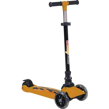 Kolat Scooter 3 Tekerli Işıklı Katlana