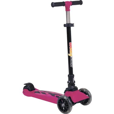 Kolat Scooter 3 Tekerli Işıklı Katlana