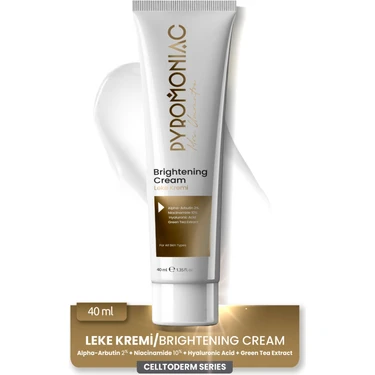 Pyromoniac Leke Karşıtı Krem 40 ml Niacinamide İçerikli Paraben İçermeyen Unisex Tüm Cilt
