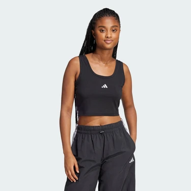 Adidas Sportswear JE1321 Essentials Small Logo Cotton Lifestyle Tank