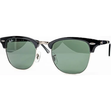 Ray-Ban RB 3016 901 51 Silver Clubmaster Unisex Güneş