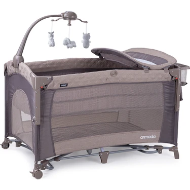 Prego Armada Anne Yanı Oyun Parkı Beşik Park Yatak 70X120