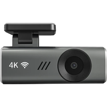 Carlover S12 4K Araç Kamerası 2160P Geniş Açı 145° Wi-Fi Özellikli Gece