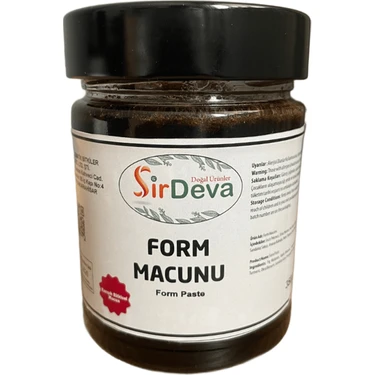 SirDeva 350 gr Form