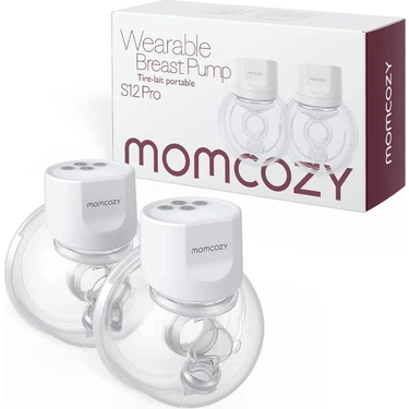 Momcozy Taşınabilir Göğüs Pompası S12