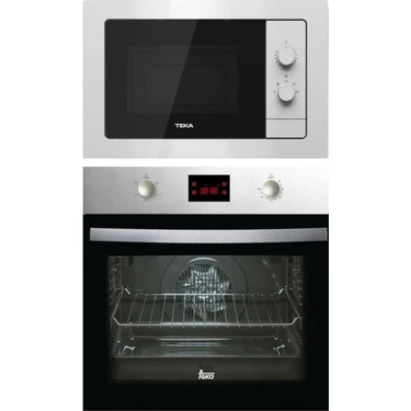 Teka Heb 625 Inox Ankastre Fırın - MB 620 Bı Ss 20 Lt Inox Ankastre Mikrodalga Ikili Ankastre