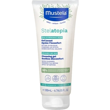 Mustela Stelatopia Çok Kuru Ciltler İçin Şampuan 200