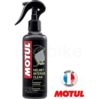 Motul M2 Kask İçi Temizleyici Sprey 250 Ml. Made in