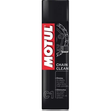 Motul C1 Zincir Temizleme Spreyi 400 Ml. Made in