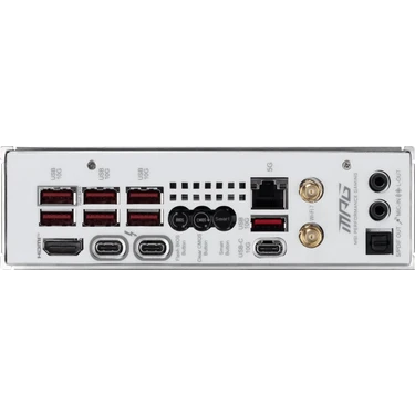 MSI MPG Z890I EDGE TI WIFI 8600MHz (OC) DDR5 Soket LGA1851 Fiyatı