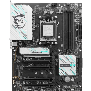 MSI B840 GAMING PLUS WIFI 8000MHz (OC) DDR5 Soket AM5 M.2 HDMI ATX