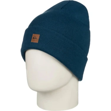 Quiksilver Brigade Beanie Erkek Mavi