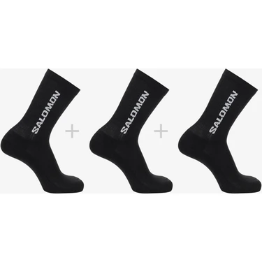 Salomon Everyday Crew 3-pack Unisex Siyah