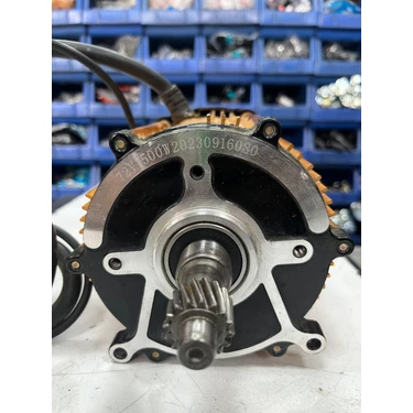 3 Tekerli Dinamo Motor 72V 1500WATT