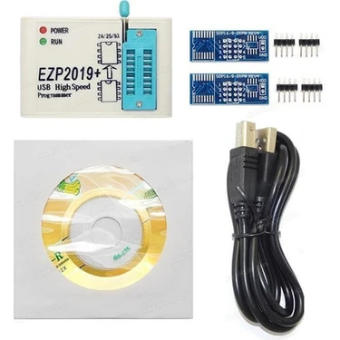 TLS Robotik EZP2019+ Eeprom Bios USB Spı Programlayıcı 24 25 Fiyatı