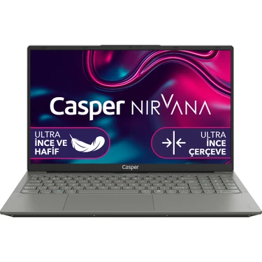 Casper Nirvana X600.1342-DV00X-G-F Intel Core i5-13420H 32GB RAM 500GB NVME SSD