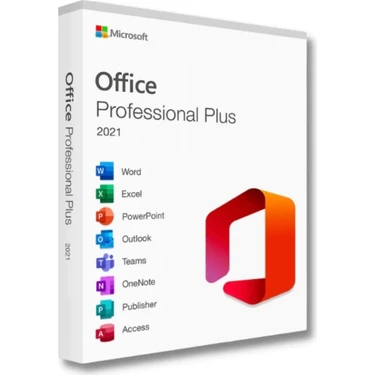 Office 2021 Pro Plus Lisans