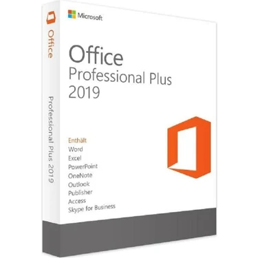 Office 2019 Pro Plus Lisans