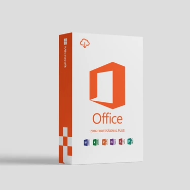 Microsoft Office 2016 Pro Plus Lisans