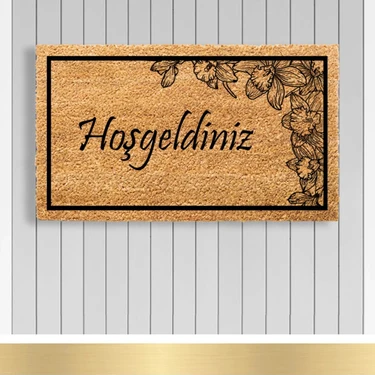 Deflife Home Hg Çiçekli