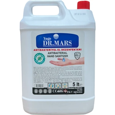 Yugo dr mars.El Dezenfektanı 5lt %70 alkol