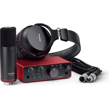 Focusrite Scarlett Solo Studio Gen 4