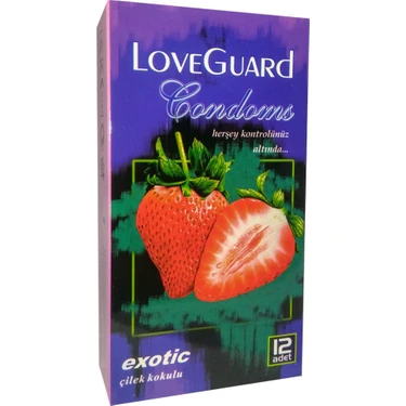 Love Guard Exotic ( Çilek Kokulu)