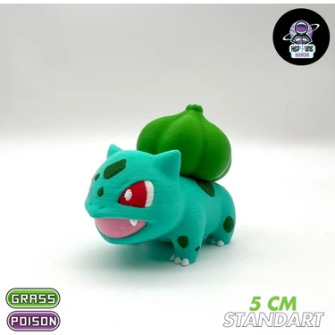 Neptune3D #0001 Bulbasaur Pokemon