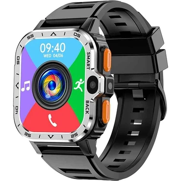 Wearfitpro Wrwatch 5g Lite Sim Kartlı Çift Kameralı Btk'lı Yeni Nesil Özelliklere Sahip 64GB 51MM