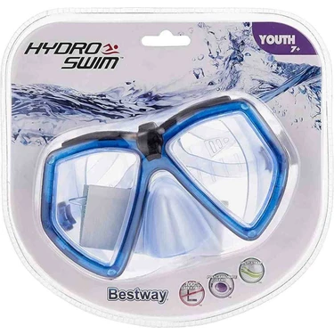 Bestway Hydro-Swim Dalış Maskesi Genç 7-14 Yas