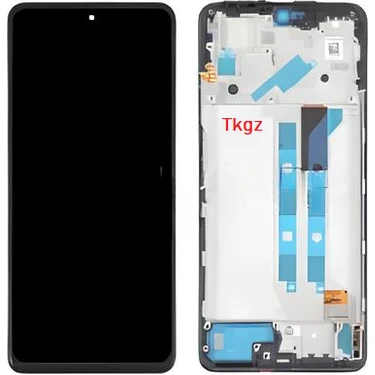 Tkgz Xiaomi Redmi Note 12 Pro -4g- Uyumlu LCD Ekran Dokunmatik Servis Orijinali