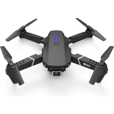 Ozmik E88 Pro Mini Drone Quadcopter Wifi Fpv Drones ile Geniş Açı Hd 4K Kamera Yüksekliği