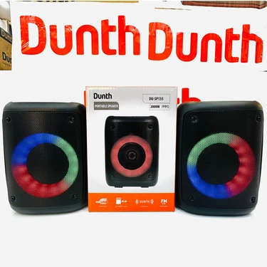 DU-SP135  Bluetooth,usb,kart ,led Rgb, Aux, 1200 Mah,