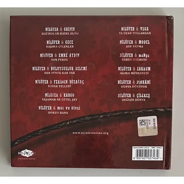 Nilüfer – 13 Düet CD Fiyatı, Taksit Seçenekleri ile Satın Al