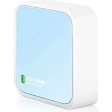 TP-LINK TL-WR802N, 300 Mbps N Kablosuz AP/Client/Router/Repeater/Bridge 1 WAN/LAN Portu Nano