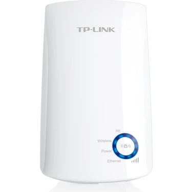 TP-Link TL-WA850RE, N300 Mbps, 1 Ethernet Bağlantı Noktalı Wi-Fi Güçlendirici/Hotspot, Access Point