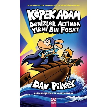 Köpek Adam 11 - Denizler Altında Yirmi Bin Fesat - Dav