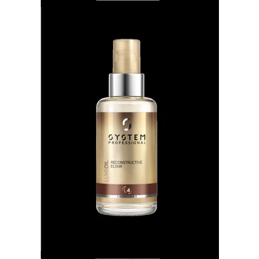 Wella System Reconstructıive Luxeoil Elixir 100 ml Fiyatı