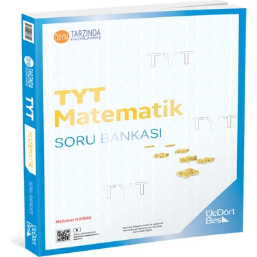 ÜçDörtBeş Yayınları TYT Matematik Soru