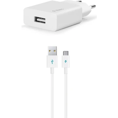 Ttec Smart charger Adaptör + Type-C Data ve Şarj