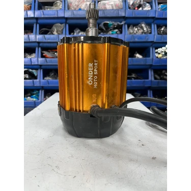 3 Tekerli Dinamo Motor 72V 1500WATT