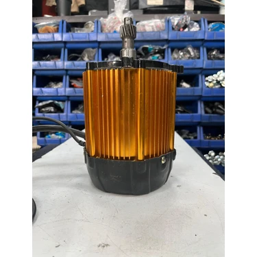 3 Tekerli Dinamo Motor 72V 1500WATT