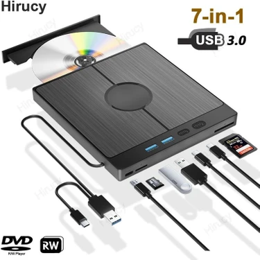 【C】DVD DVD Yazıcı Okuyucu 7 Girişli Çok Fonksiyonlu Oyun Film Video Fiyatı