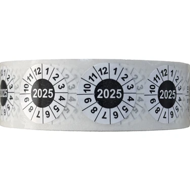 Yangın Tüpü Tarih Etiketi 2025 1000