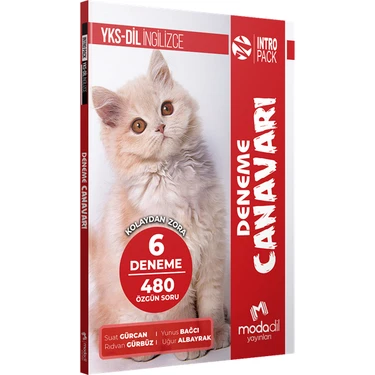 Modadil YKSdil Intropack Deneme Canavarı (6