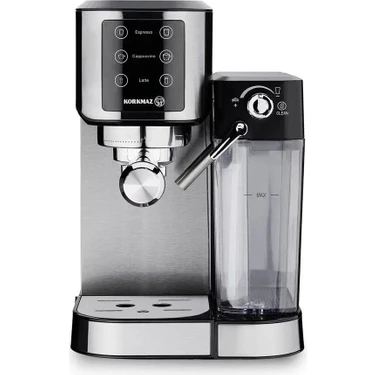 Korkmaz Java Plus Süt Hazneli Espresso Kahve Makinesi A982 Fiyatı