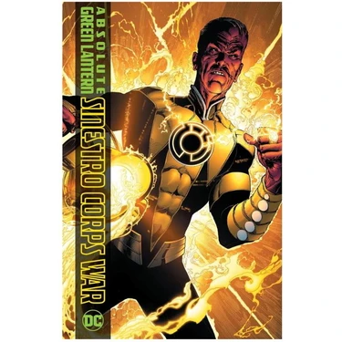 Absolute Green Lantern Sinestro Corps War Hc Kitabı ve Fiyatı