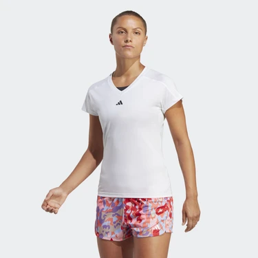 Adidas Performance HR7878 AEROREADY Train Essentials Minimal Branding V-Neck