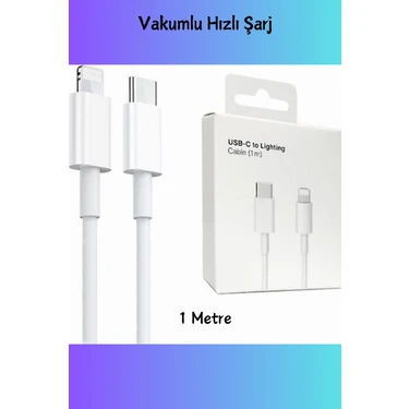 Type C To Lightning USB Data Kablosu Iphone Şarj