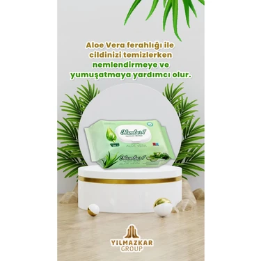 Number 1 Aloeveralı Islak Mendil